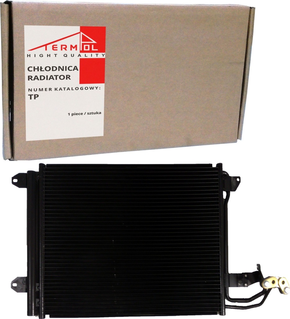 Купить Радиатор кондиционера octavia superb scirocco