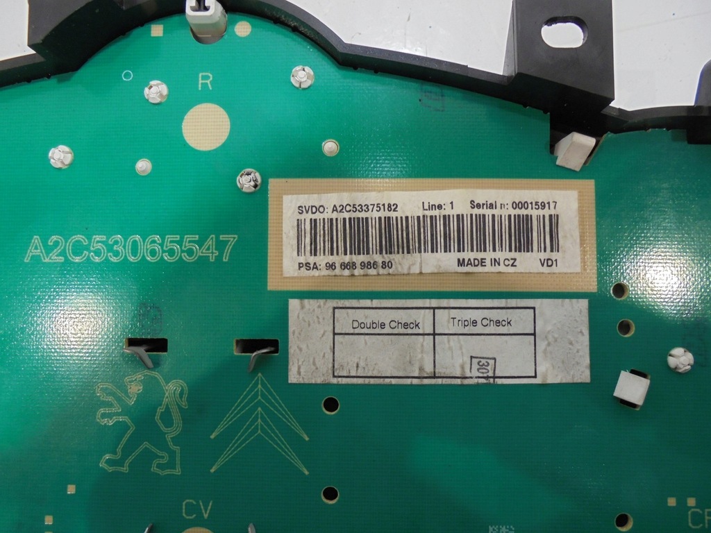 фото №4, Счетчик peugeot 207 1.4 hdi 2010 9666898680