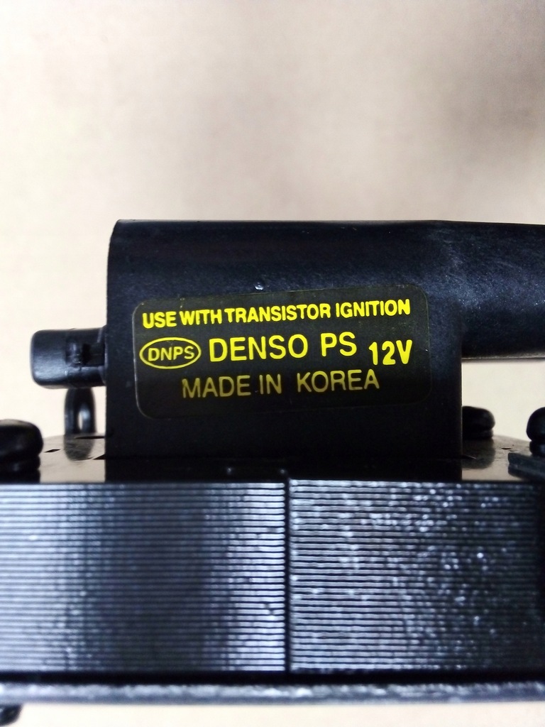 фото №7, Катушка зажигания denso 0k9bv-1810x kia carnival