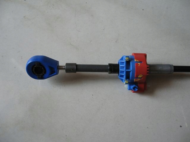 фото №3, Трос перемикання передач права renault kangoo оригінал