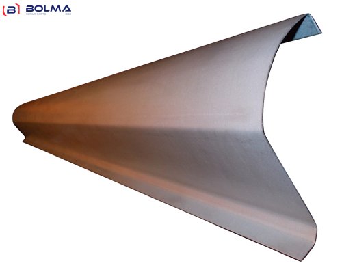 фото №1, Поріг / ремкомплект поріг citroen c3 10-16