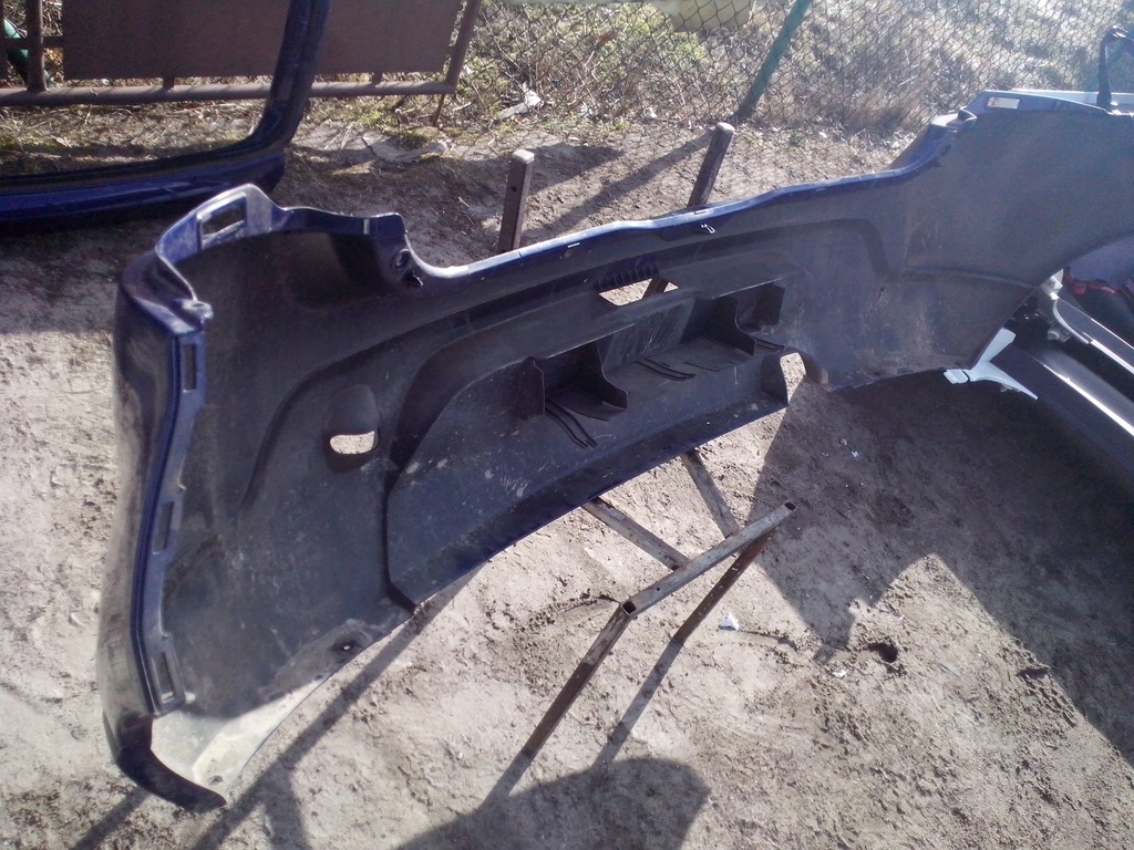 фото №7, Бампер задняя задний dacia sandero 08-