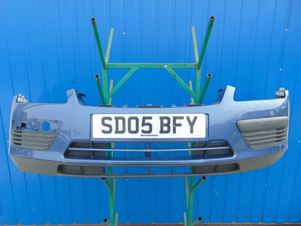 фото №1, Ford focus mk2 бампер передній перед 04-07